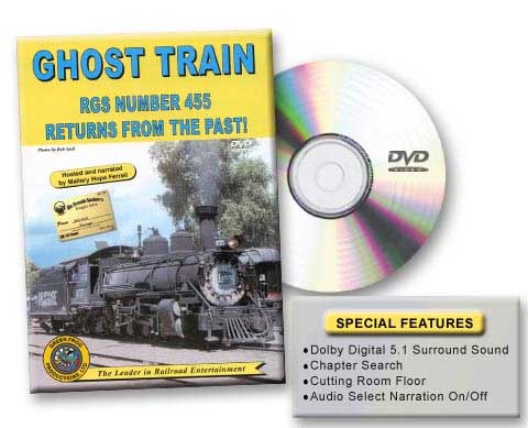 Ghost Train RGS #455 Returns from the Past! DVD DVD