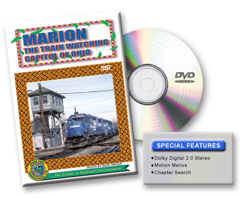 Marion - The Train Watching Capitol of Ohio DVD