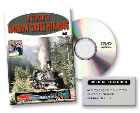 In Search of Narrow Gauge Mikados DVD